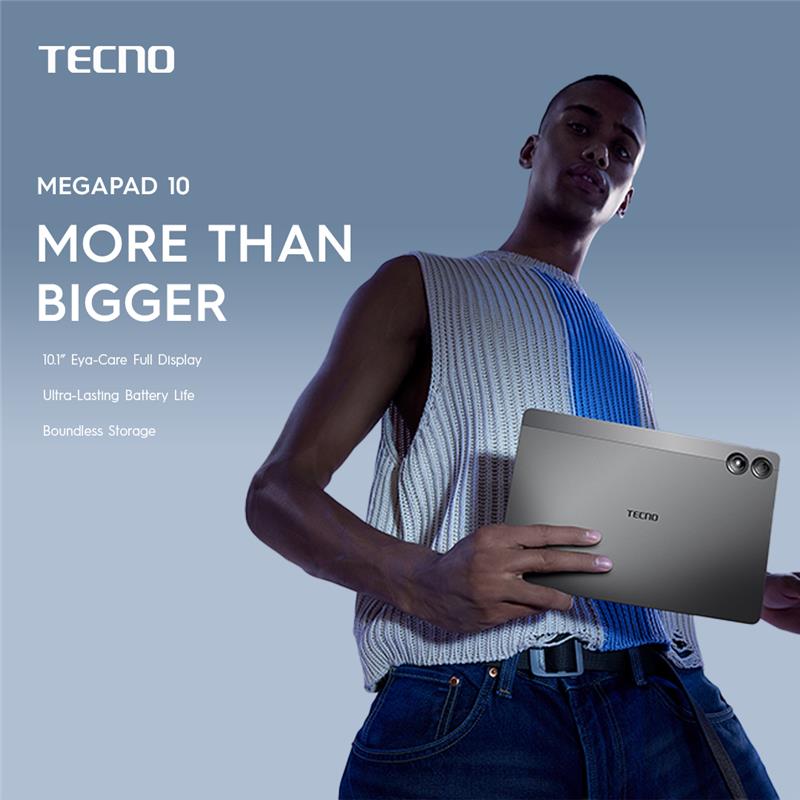Why Tecno Megapad is the ultimate productivity tool