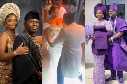 Kamo Gets Married To Fiancee