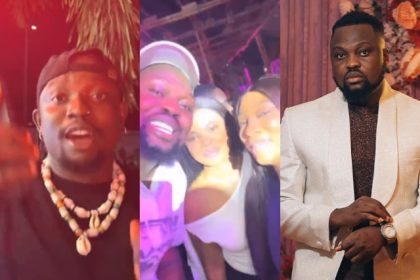 Egungun Spotted Partying With VeryDarkman Amid Ongoing Saga
