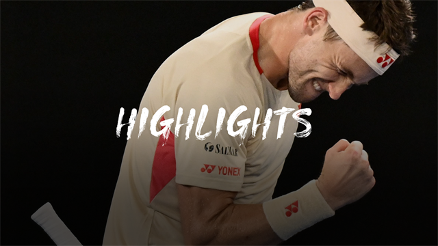 Ruud battles past Munar in five-set nailbiter