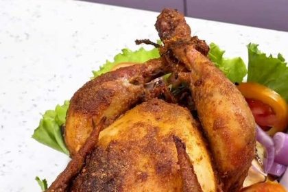 You Should Add Joy Etor’s Juicy Suya-Spiced Roast Chicken to Your Christmas Menu