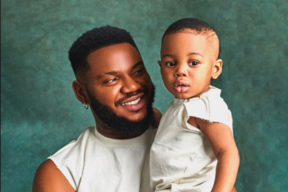 Regina Daniels Reacts To Pictures Of ‘Ex-Lover’ Somadina Adinma With Son