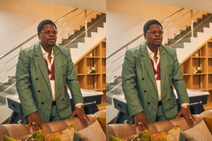 Mr Macaroni Criticizes Nigerian Politicians Who Steal Public Money