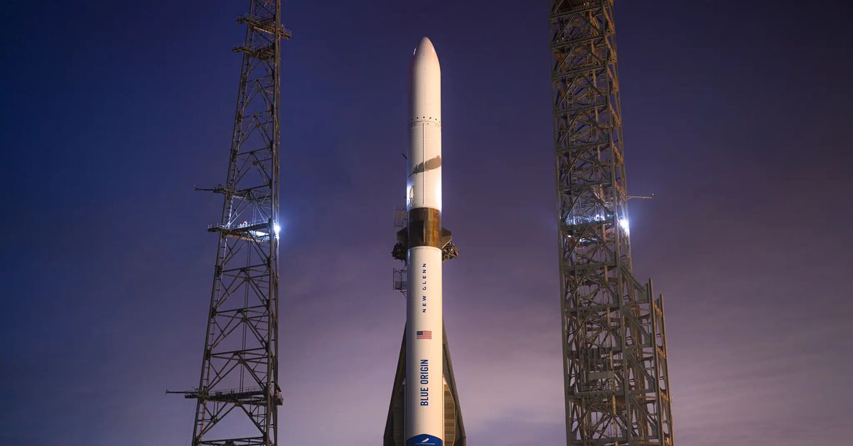 New Glenn: how to watch Blue Origin’s next big rocket launch