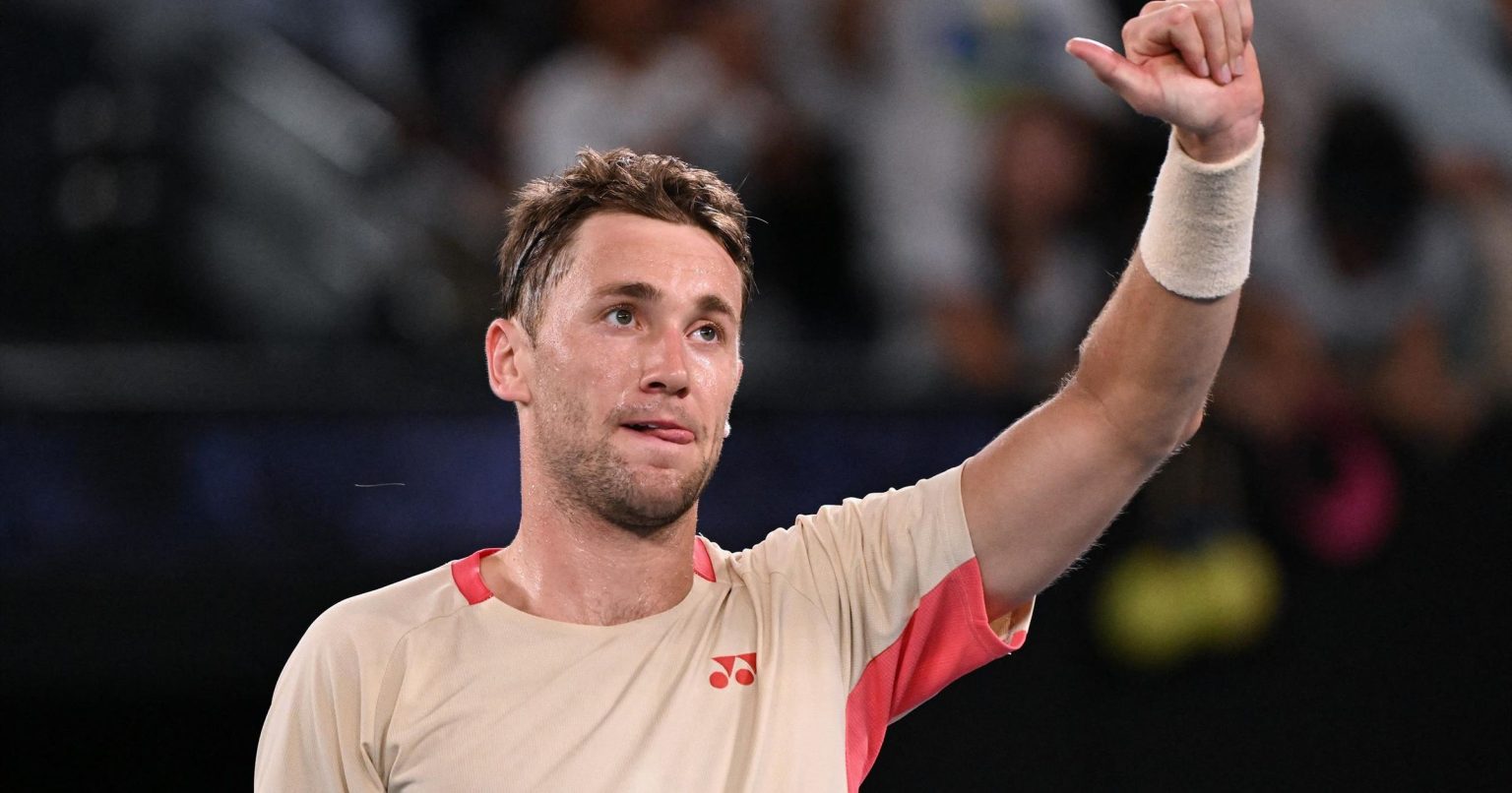 Ruud seals win over Munar as he makes ‘hard work’ of opening match
