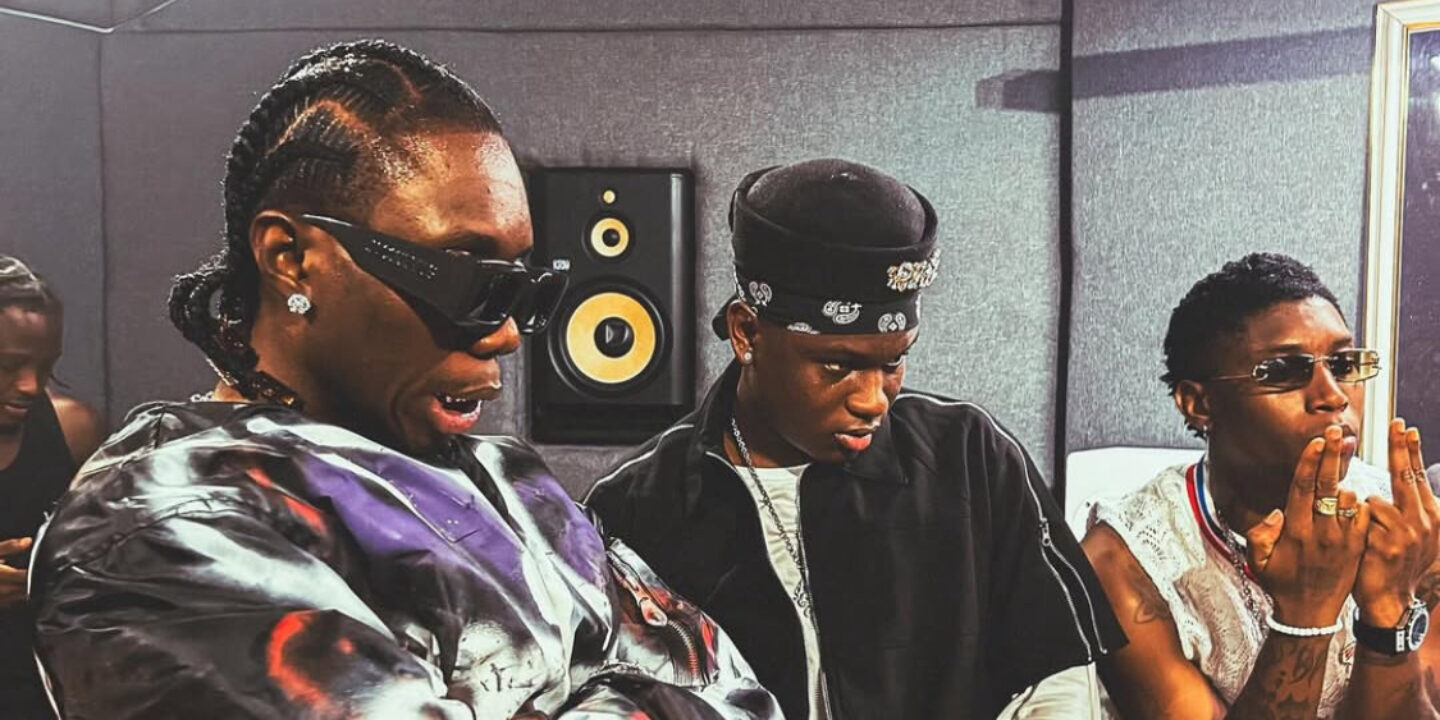 Louder (Remix) Lyrics by Blaqbonez Ft Ayo Maff & Bella Shmurda