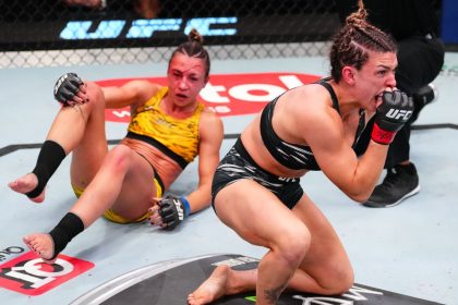 Pros react after Mackenzie Dern submits Amanda Ribas in rematch at UFC Vegas 101