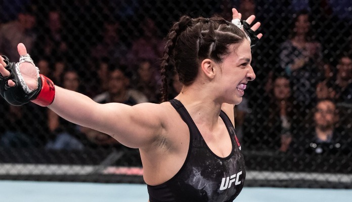 UFC Vegas 101 Results: Mackenzie Dern stops Amanda Ribas (Video)