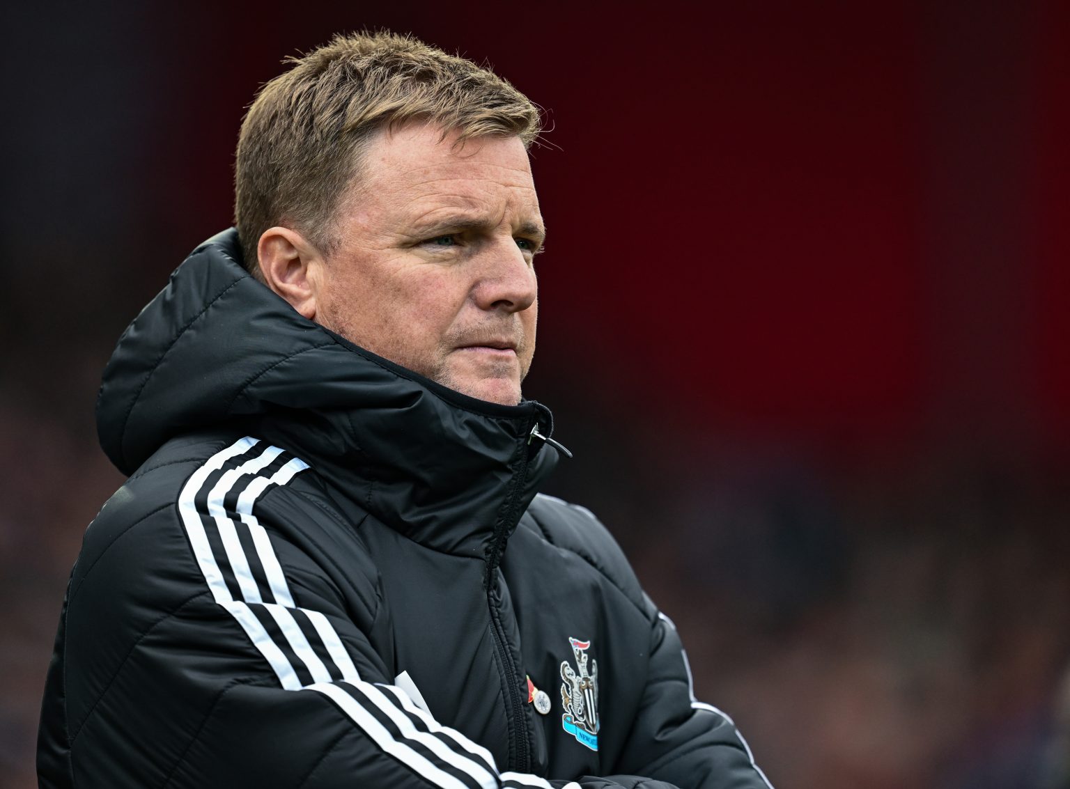 ‘I wasn’t one of the 10 candidates whom the FA talked to about the England job, and I’m not disappointed about that. I would prefer the England manager to be English: but if he can’t be English then you have to get the best person you can’