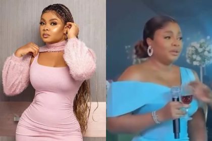 Video As Bimbo Ademoye Cries At Friend’s Wedding, Clip Trends Online