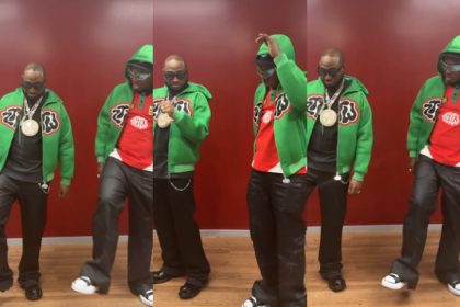 Moment Davido Teams Up With Rapper Zlatan Ibile For His New Song Challenge
