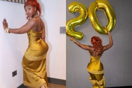 Internet Sensation, Kelly Celebrates 20th Birthday, Addresses Claims Of Undergoing BBL