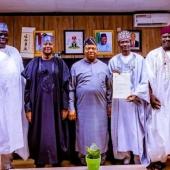 Tinubu’s SGF, Akume, Accused of Shielding ‘Unqualified’ Ex-Chief Justice Mahmud’s Son As Upper Benue River Basin Agency MD