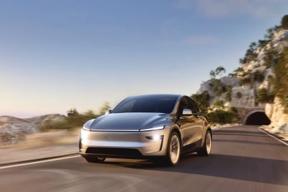 Tesla unveils refreshed 2025 Model Y with bold design and upgraded features
