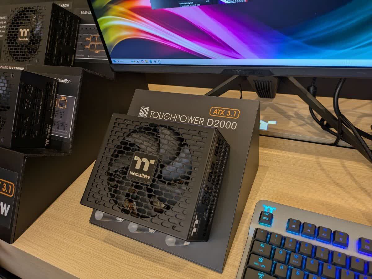 Thermaltake unveils massive 2000W PSU, but it’s too powerful for U.S. outlets