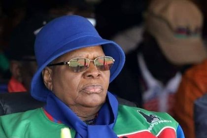 Netumbo Nandi-Ndaitwah Becomes Namibia’s First Female President