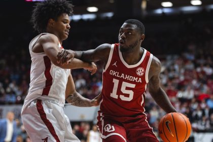 OU Basketball: Oklahoma Falls on Road Against Georgia, Drops to 0-3 in SEC