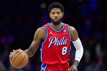 76ers’ Paul George Had Blunt Complaint About Playing Center Amid Joel Embiid Injury