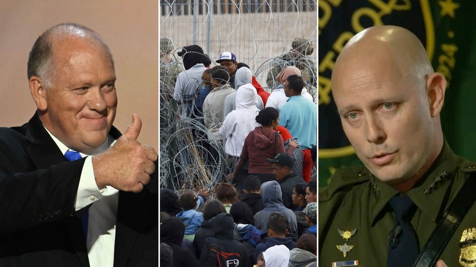 Border Patrol chief thrilled with Trump border czar pick after ‘exhausting’ Biden-era crisis: ‘I’m excited’