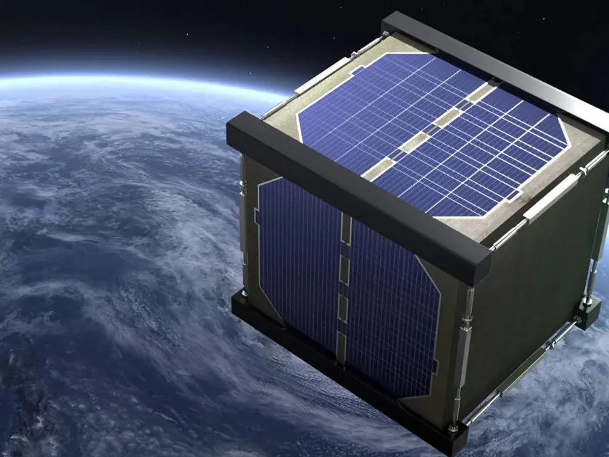 World’s first wooden satellite, LignoSat, launched into space for a sustainability test 