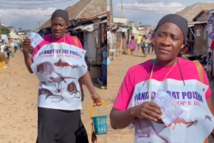 My Husband Is Wondering What He Married – Mercy Johnson Says, Pulls Funny Stunt On Street