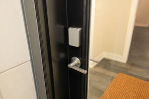 This Sleek Schlage Lock Uses UWB to Predict Your Moment-by-Moment Arrival