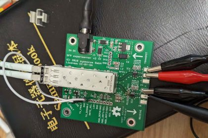 Hackers extend Toslink audio cables to 143 kilometers, achieve IP data transmission