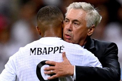 Carlo Ancelotti speaks on Kylian Mbappe poor form