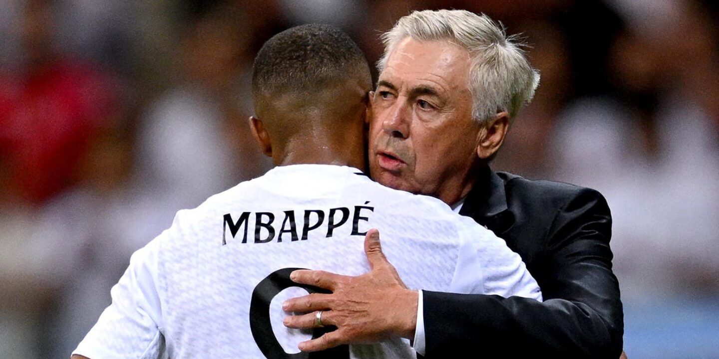 Carlo Ancelotti speaks on Kylian Mbappe poor form