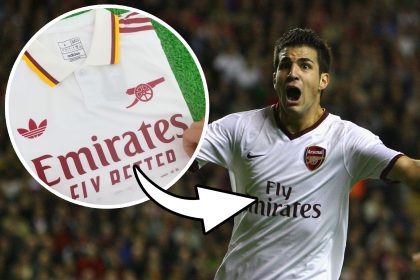 Beautiful Arsenal kit for next season has leaked ALREADY