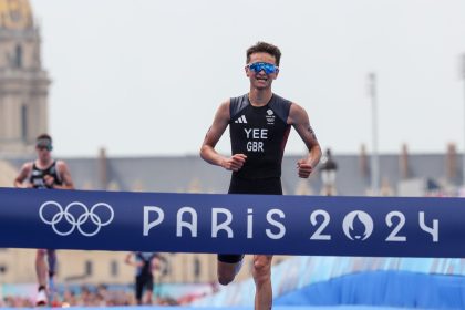 WATCH as Olympic triathlon champion Alex Yee takes on world’s fastest 10k ‘MONSTERS’ in Valencia