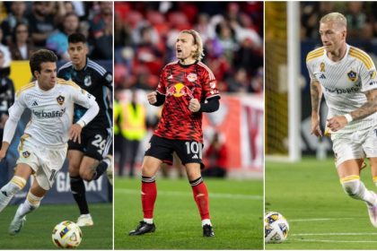 Riqui Puig, Emil Forsberg and Marco Reus will wear these soccer cleats in the MLS Cup Final on Saturday