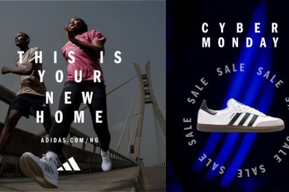 adidas Launches Website in Nigeria Ahead of Cyber Monday Thrills