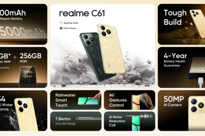 realme C61 launches in Nigeria with Unbeatable Durability and Champion Performance | Get the scoop