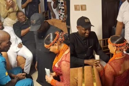 Nigerian Billionaire Businessman, Jowizaza Ties The Knot With Fiancée