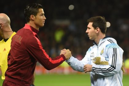 This isn’t a shopping deal, it’s an investment opportunity! Legit signed Lionel Messi and Cristiano Ronaldo merch is selling at 30% off