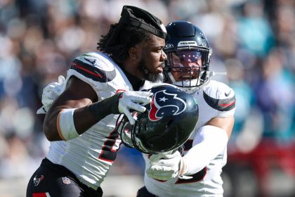 Texans’ Azeez Al-Shaair takes aim at ‘racist and Islamophobic fans’ in apology for hit on Trevor Lawrence