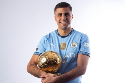 ‘It was so clear the other guy was winning the Ballon d’Or, so I didn’t expect much, but I thought “It’s a vote, you never know.” Afterwards, friends texted me and said football won’ Rodri speaks out on pipping Vinicius to football’s biggest