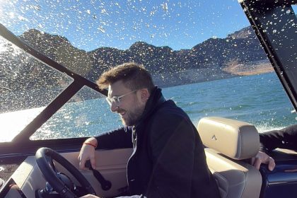 I got soaked driving the Arc Sport electric boat