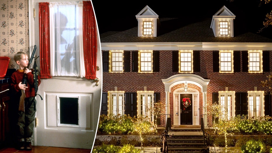 ‘Home Alone’ house and other popular Christmas movie locations to visit in America
