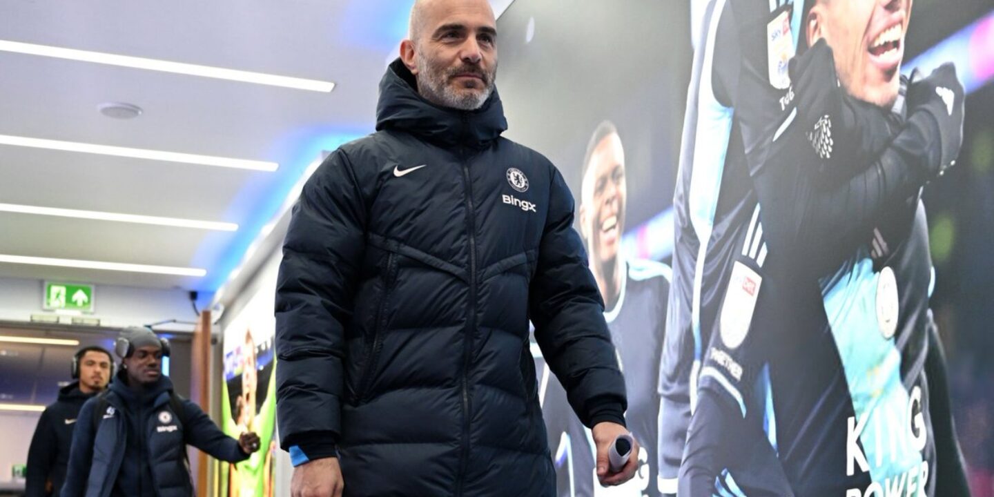 Enzo Maresca reveals why he dropped Noni Madueke against Aston Villa