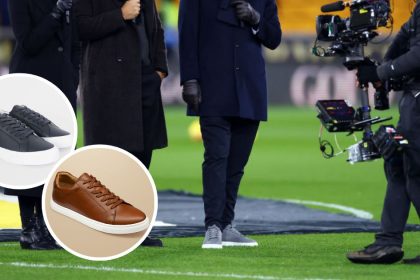 Unleash your inner Gary Lineker, Alan Shearer and Gary Neville with these ‘football pundit shoes’ all massively discounted for Black Friday Weekend