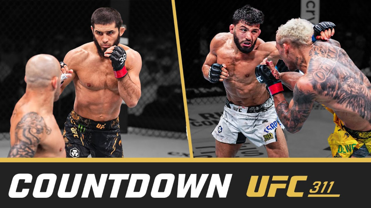 UFC 311 Countdown: Islam Makhachev vs. Arman Tsarukyan 2
