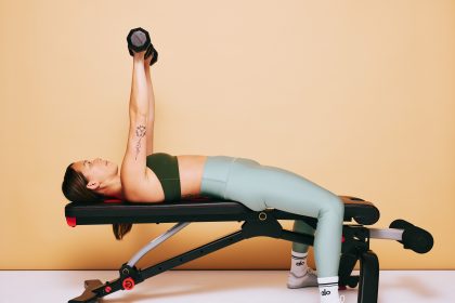 If You Want to Work Out Three Days a Week: Upper-Body Routine 1