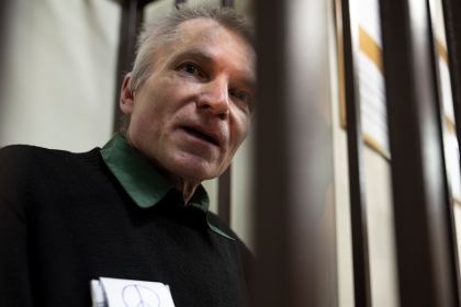 Imprisoned Kremlin critic convicted again, receives 3-year sentence for opposing war in Ukraine