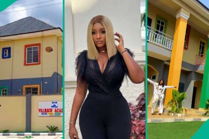 Actress Ifunanya Igwe establishes school, colleagues celebrate, gush over photos: “This is huge”