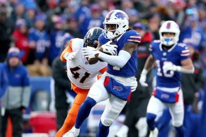 Who will the Bills play in the AFC Divisional Round?