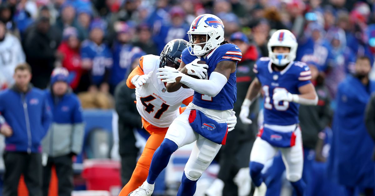 Who will the Bills play in the AFC Divisional Round?
