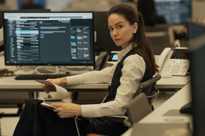 AI horror flick star Katherine Waterston admits new tech is ‘terrifying’