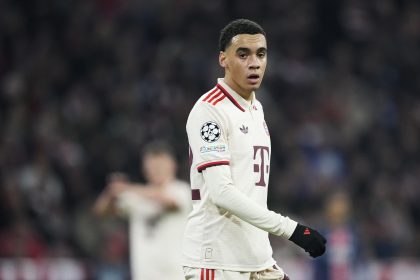 ‘When we got on the pitch, I remember seeing him playing two-touch with somebody across the entire pitch.  No mistakes. Perfect touch. I had never seen anything like it’: Jamal Musiala explains who impressed him the most on his first day at Bayern Munich